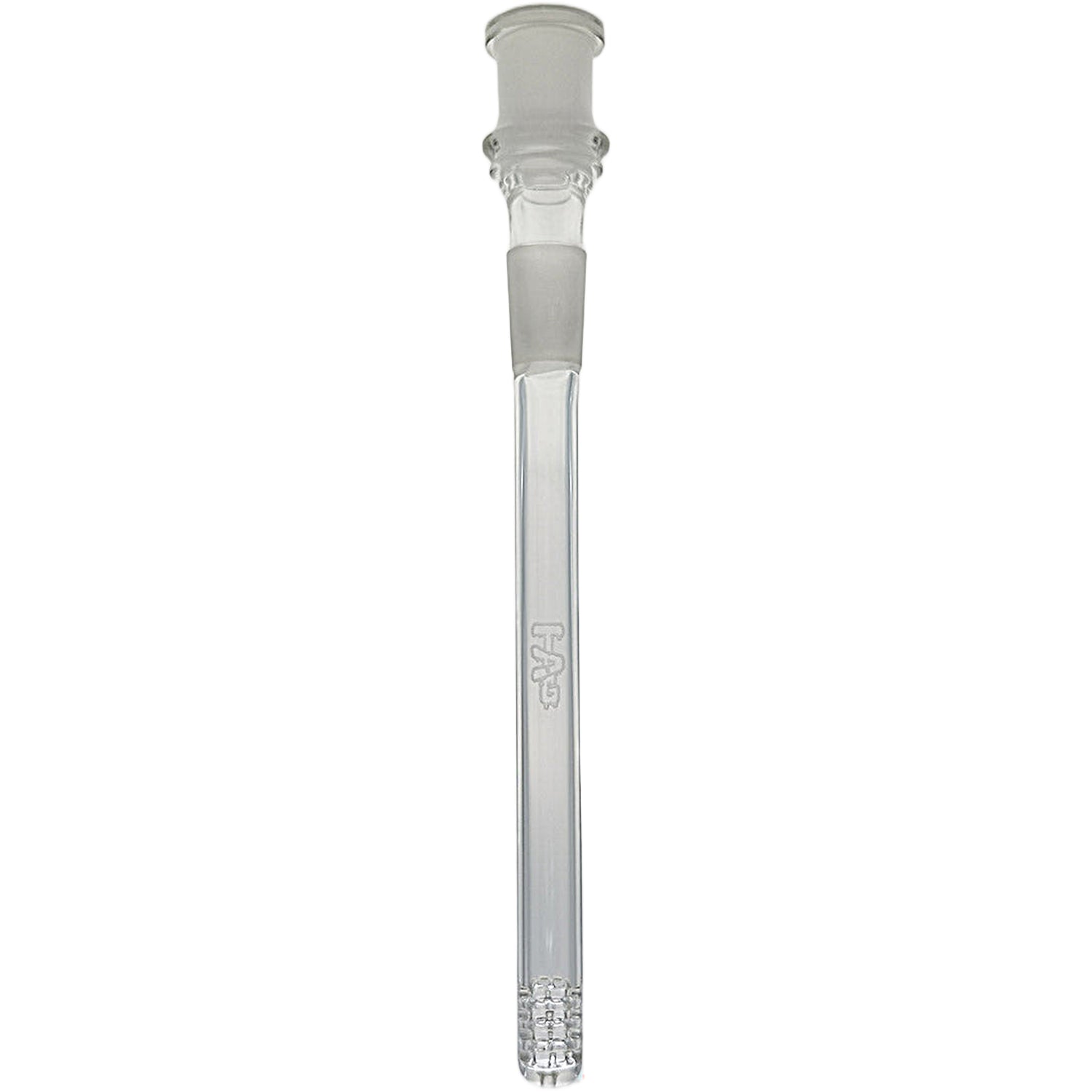Thick Ass Glass 18MM Downstem - 32 Slit Multiplying Rod for Enhanced Filtration