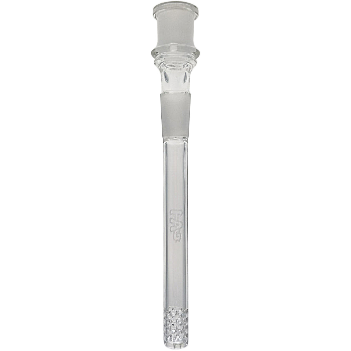 Thick Ass Glass 18MM Downstem - 32 Slit Multiplying Rod for Enhanced Filtration