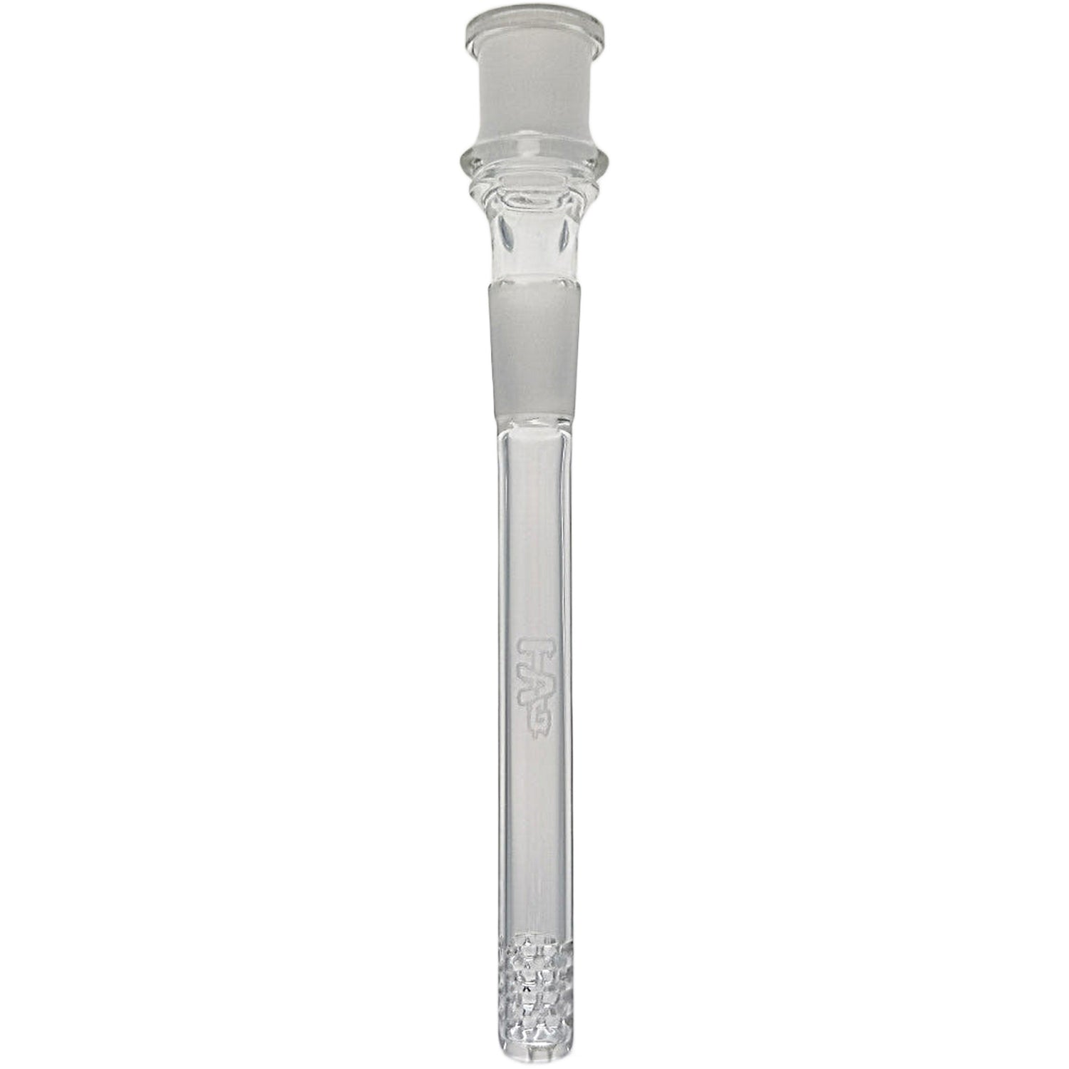 Thick Ass Glass 18MM Downstem - 32 Slit Multiplying Rod for Enhanced Filtration