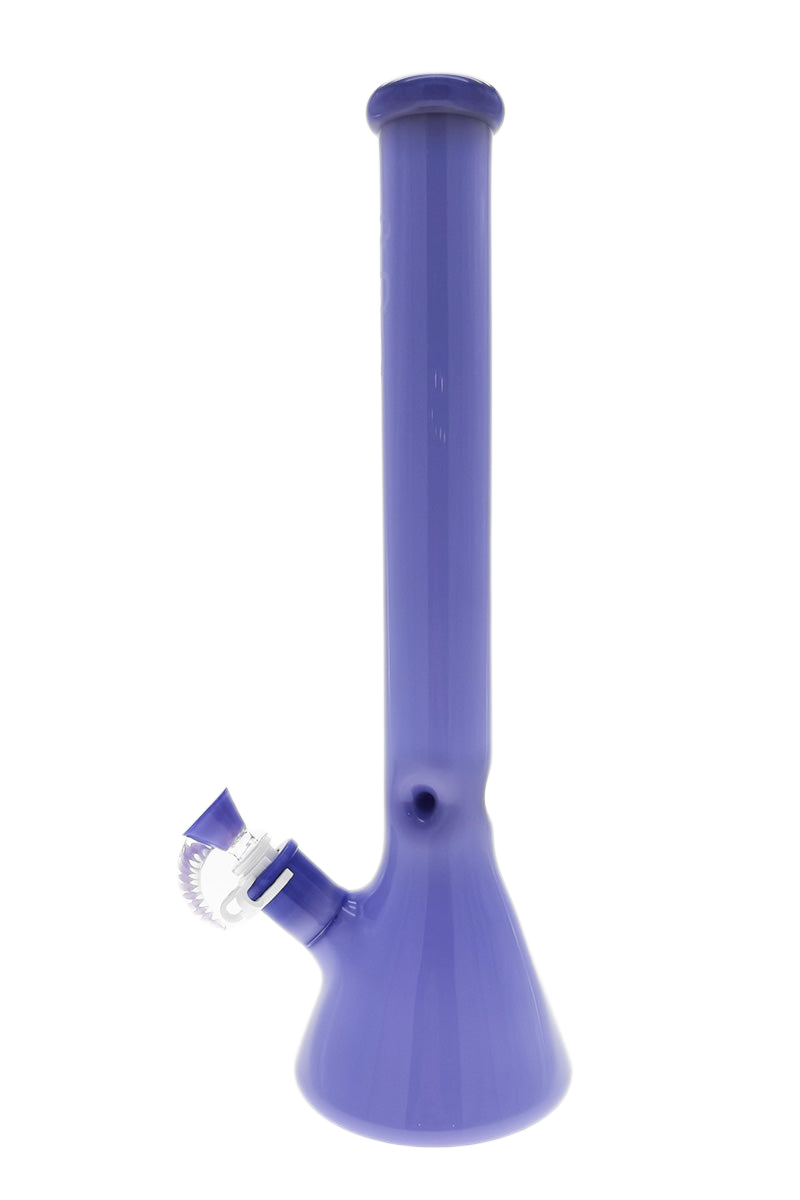 Thick Ass Glass 18" Tie Dye Beaker Bong 5mm Borosilicate w/ Downstem