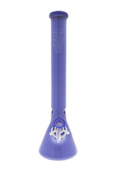 Thick Ass Glass 18" Tie Dye Beaker Bong 5mm Borosilicate w/ Downstem