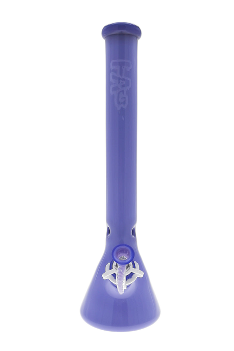 Thick Ass Glass 18" Tie Dye Beaker Bong 5mm Borosilicate w/ Downstem