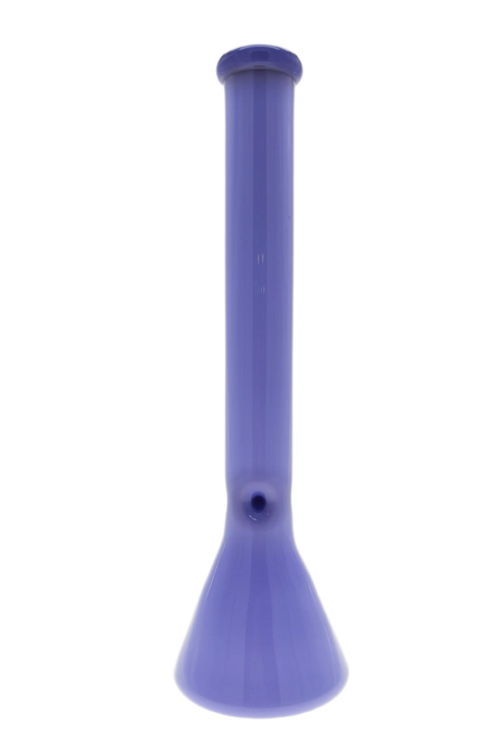 Thick Ass Glass 18" Tie Dye Beaker Bong 5mm Borosilicate w/ Downstem