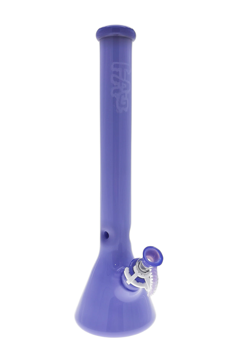 Thick Ass Glass 18" Tie Dye Beaker Bong 5mm Borosilicate w/ Downstem