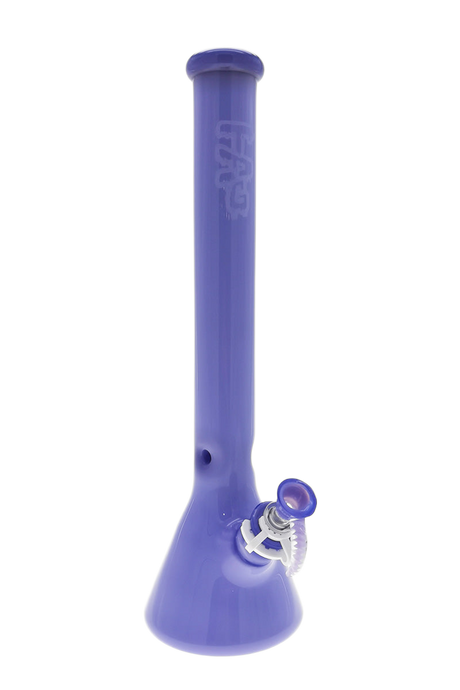 Thick Ass Glass 18" Tie Dye Beaker Bong 5mm Borosilicate w/ Downstem
