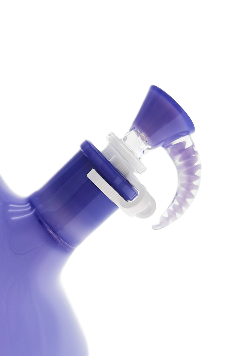 Thick Ass Glass 18" Tie Dye Beaker Bong 5mm Borosilicate w/ Downstem