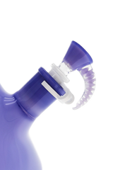 Thick Ass Glass 18" Tie Dye Beaker Bong 5mm Borosilicate w/ Downstem