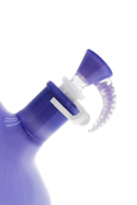 Thick Ass Glass 18" Tie Dye Beaker Bong 5mm Borosilicate w/ Downstem