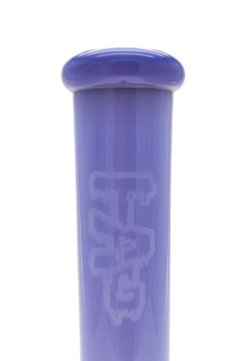 Thick Ass Glass 18" Tie Dye Beaker Bong 5mm Borosilicate w/ Downstem