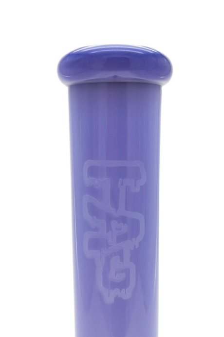 Thick Ass Glass 18" Tie Dye Beaker Bong 5mm Borosilicate w/ Downstem