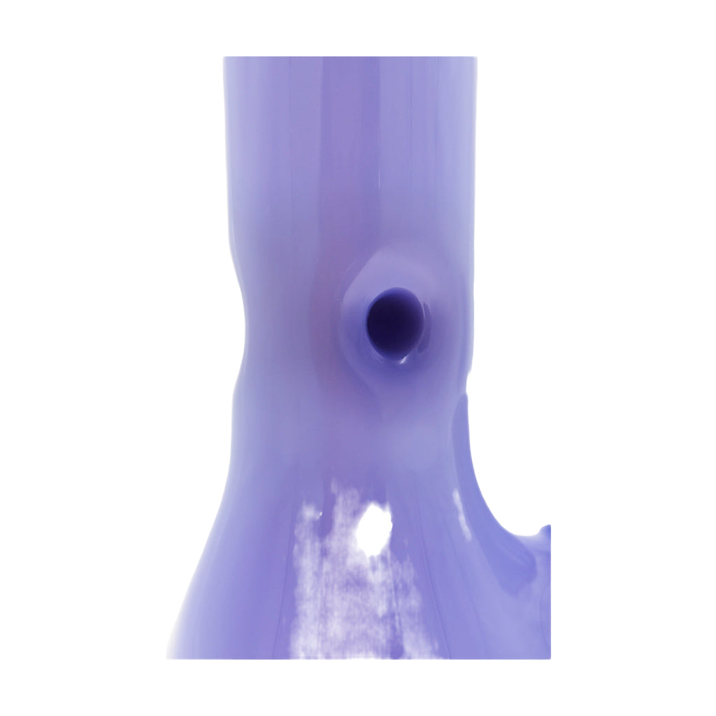 Thick Ass Glass 18" Tie Dye Beaker Bong 5mm Borosilicate w/ Downstem