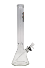 Thick Ass Glass 18" Tie Dye Beaker Bong 5mm Borosilicate w/ Downstem