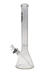 Thick Ass Glass 18" Tie Dye Beaker Bong 5mm Borosilicate w/ Downstem