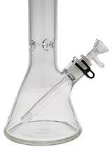 Thick Ass Glass 18" Tie Dye Beaker Bong 5mm Borosilicate w/ Downstem