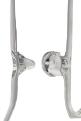 Thick Ass Glass 18" Tie Dye Beaker Bong 5mm Borosilicate w/ Downstem