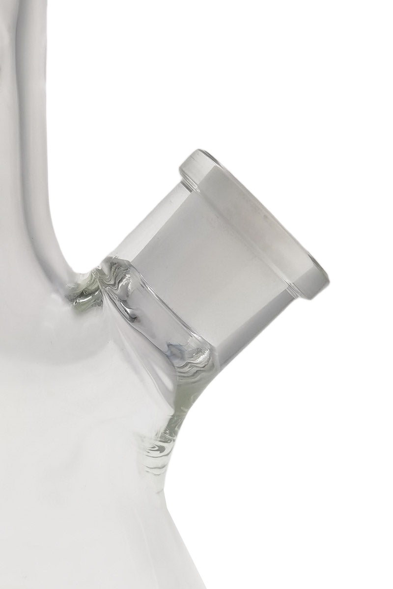 Thick Ass Glass 18" Tie Dye Beaker Bong 5mm Borosilicate w/ Downstem