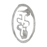 Thick Ass Glass 18" Tie Dye Beaker Bong 5mm Borosilicate w/ Downstem