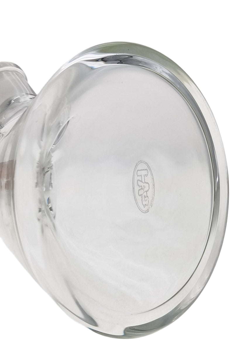 Thick Ass Glass 18" Tie Dye Beaker Bong 5mm Borosilicate w/ Downstem