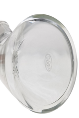 Thick Ass Glass 18" Tie Dye Beaker Bong 5mm Borosilicate w/ Downstem