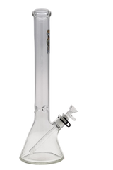 Thick Ass Glass 18" Tie Dye Beaker Bong 5mm Borosilicate w/ Downstem