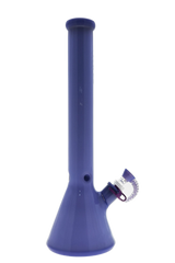 Thick Ass Glass 18" Tie Dye Beaker Bong 5mm Borosilicate w/ Downstem