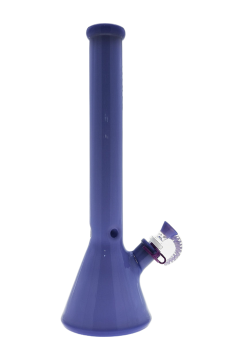 Thick Ass Glass 18" Tie Dye Beaker Bong 5mm Borosilicate w/ Downstem