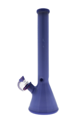 Thick Ass Glass 18" Tie Dye Beaker Bong 5mm Borosilicate w/ Downstem