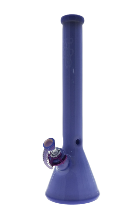 Thick Ass Glass 18" Tie Dye Beaker Bong 5mm Borosilicate w/ Downstem