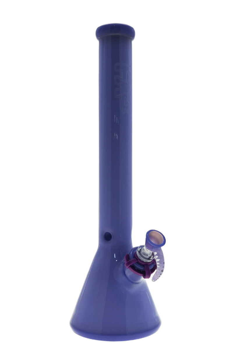 Thick Ass Glass 18" Tie Dye Beaker Bong 5mm Borosilicate w/ Downstem
