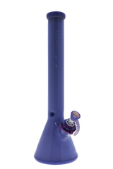 Thick Ass Glass 18" Tie Dye Beaker Bong 5mm Borosilicate w/ Downstem