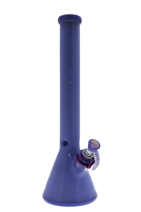 Thick Ass Glass 18" Tie Dye Beaker Bong 5mm Borosilicate w/ Downstem