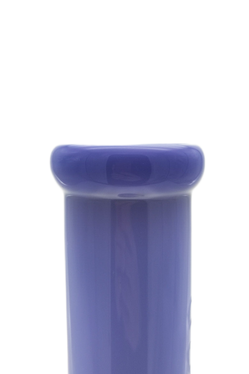 Thick Ass Glass 18" Tie Dye Beaker Bong 5mm Borosilicate w/ Downstem