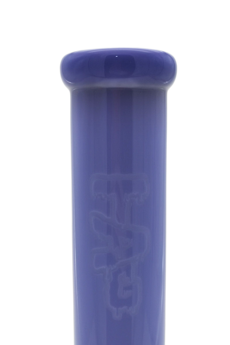 Thick Ass Glass 18" Tie Dye Beaker Bong 5mm Borosilicate w/ Downstem