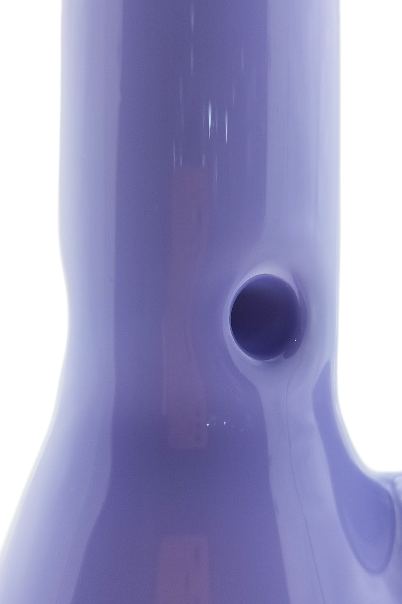 Thick Ass Glass 18" Tie Dye Beaker Bong 5mm Borosilicate w/ Downstem