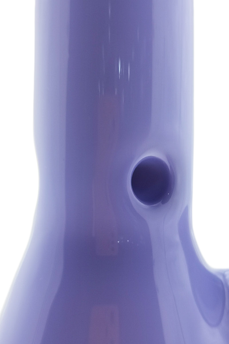 Thick Ass Glass 18" Tie Dye Beaker Bong 5mm Borosilicate w/ Downstem