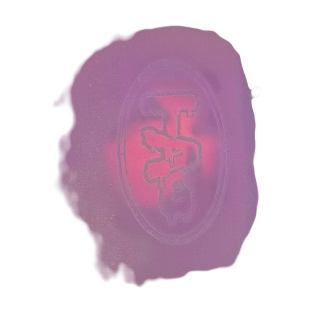 Thick Ass Glass 18" Tie Dye Beaker Bong 5mm Borosilicate w/ Downstem