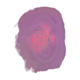 Thick Ass Glass 18" Tie Dye Beaker Bong 5mm Borosilicate w/ Downstem