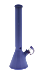 Thick Ass Glass 18" Tie Dye Beaker Bong 5mm Borosilicate w/ Downstem