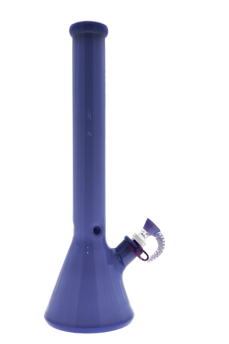 Thick Ass Glass 18" Tie Dye Beaker Bong 5mm Borosilicate w/ Downstem