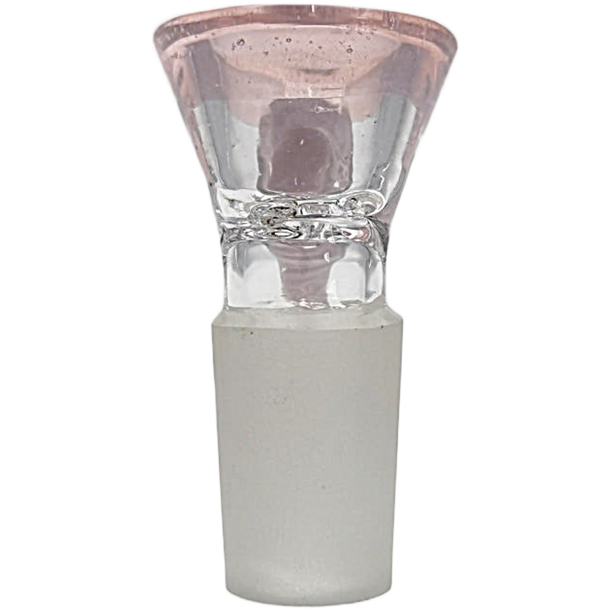 Thick Ass Glass 4-Hole Disc Screen Bong Slide w/ Horn Handle