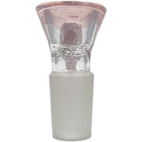 Thick Ass Glass 4-Hole Disc Screen Bong Slide w/ Horn Handle