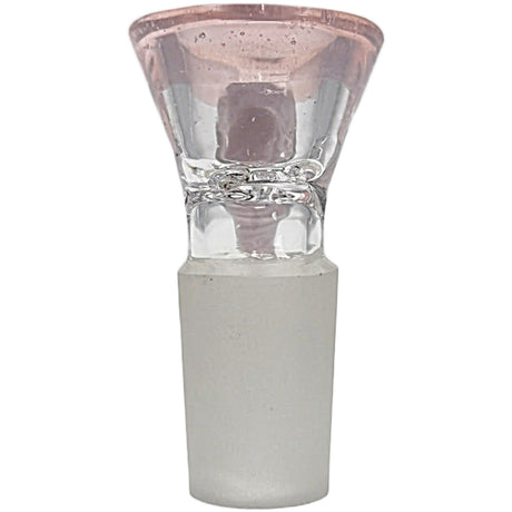 Thick Ass Glass 4-Hole Disc Screen Bong Slide w/ Horn Handle