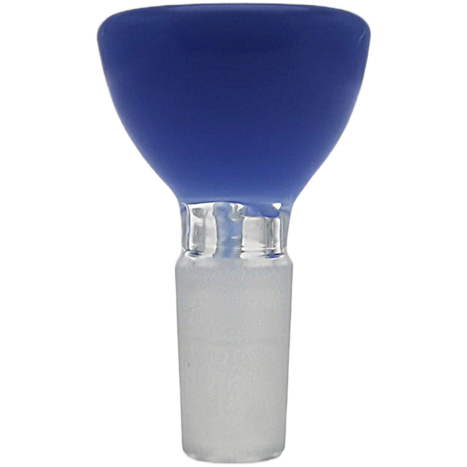 Thick Ass Glass 4-Hole Disc Screen Bong Slide w/ Horn Handle