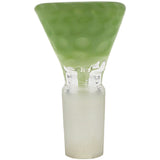 Thick Ass Glass 4-Hole Disc Screen Bong Slide w/ Horn Handle