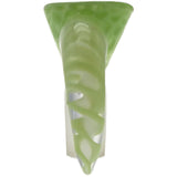 Thick Ass Glass 4-Hole Disc Screen Bong Slide w/ Horn Handle