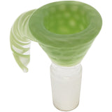 Thick Ass Glass 4-Hole Disc Screen Bong Slide w/ Horn Handle