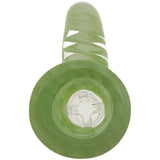 Thick Ass Glass 4-Hole Disc Screen Bong Slide w/ Horn Handle