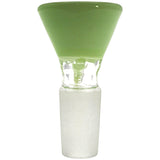 Thick Ass Glass 4-Hole Disc Screen Bong Slide w/ Horn Handle