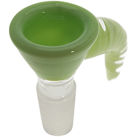 Thick Ass Glass 4-Hole Disc Screen Bong Slide w/ Horn Handle