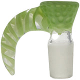 Thick Ass Glass 4-Hole Disc Screen Bong Slide w/ Horn Handle